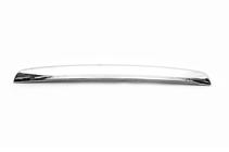 Porsche Cayenne 2010–2017 Libao pynteliste over nummerplade (rustfrit stål) foto 2