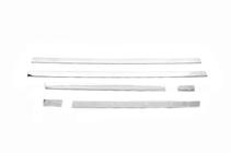 Porsche Cayenne 2010–2017 Libao dørpanel-lister (4 stk., plast) foto 3