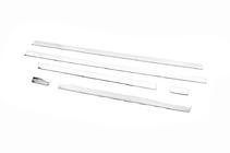 Porsche Cayenne 2010–2017 Libao dørpanel-lister (4 stk., plast) foto 2