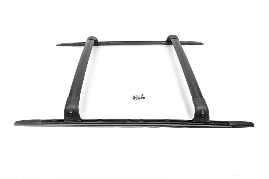 Land Rover Discovery IV 2009–2017 Tagrælinger med tværstænger Libao-design (sort) Image