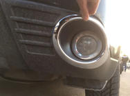 Subaru Forester 2008–2013 Libao 2010-2013 krom tågelygte-rammer (sæt 2 stk., plast) foto 2