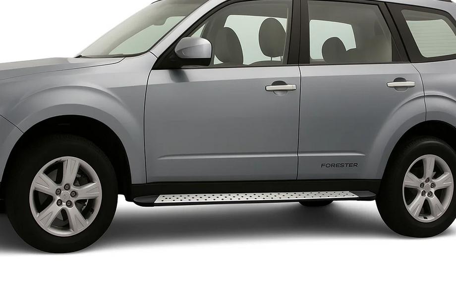 Subaru Forester 2008–2013 BMW-style sidetrin Image