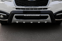 Subaru Forester 2013–2018 For- og baglæbespoilere foto 1