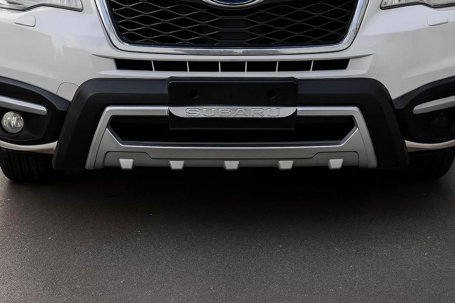 Subaru Forester 2013–2018 For- og baglæbespoilere Image