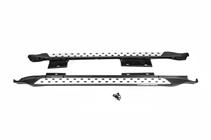 Subaru Outback 2009–2014 OEM V2 sidetrin (sæt med 2, aluminium) foto 4