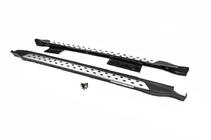 Subaru Outback 2009–2014 OEM V2 sidetrin (sæt med 2, aluminium) foto 2