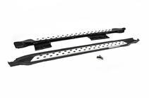 Subaru Outback 2009–2014 OEM V2 sidetrin (sæt med 2, aluminium) foto 3