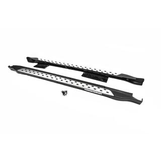 OEM V2 sidetrin (sæt med 2, aluminium) foto 2