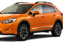 Subaru XV 2011–2017 Dørlister sæt (4 stk., plast) foto 3