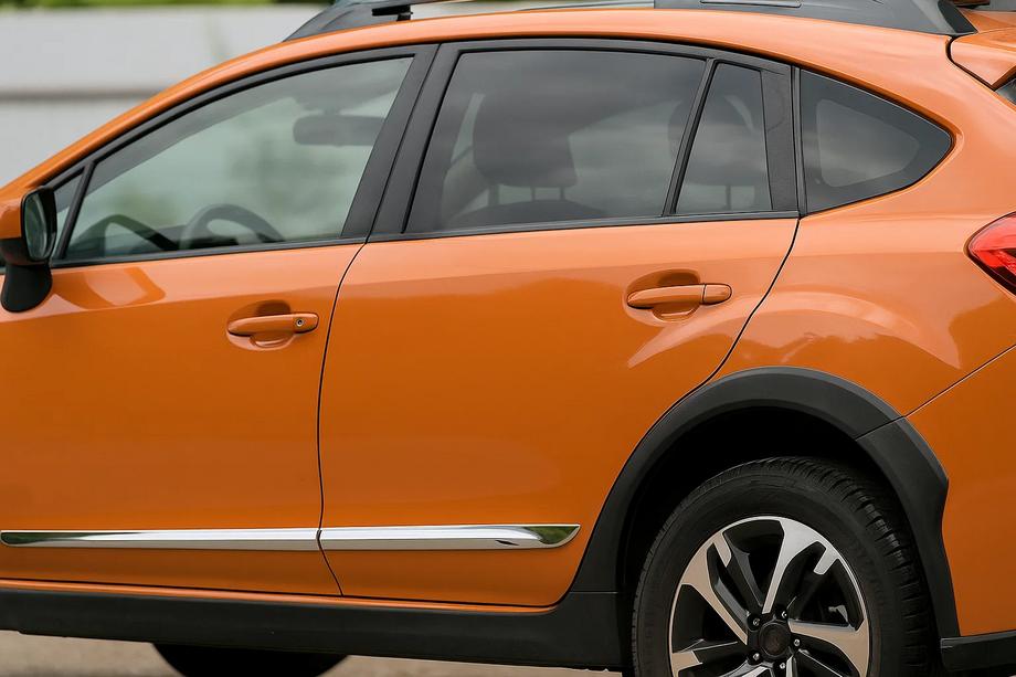 Subaru XV 2011–2017 Dørlister sæt (4 stk., plast) Image