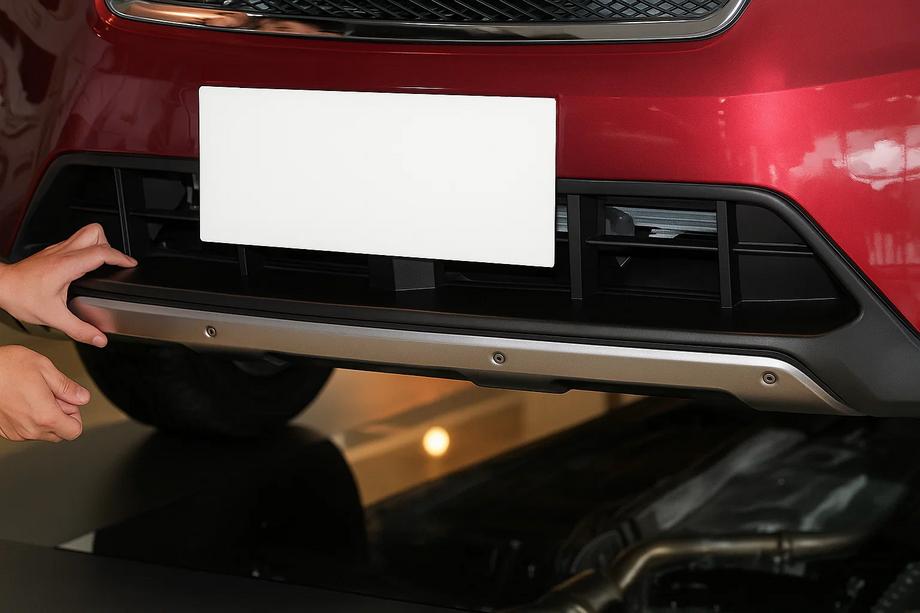 Subaru XV 2011–2017 For- og baglæbespoilere Image