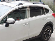 Subaru XV 2011–2017 Dørstolpelister Libao (sæt 4 stk., plast) foto 2