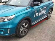 Suzuki Vitara 2015– OEM sidetrin (2 stk., aluminium) foto 3