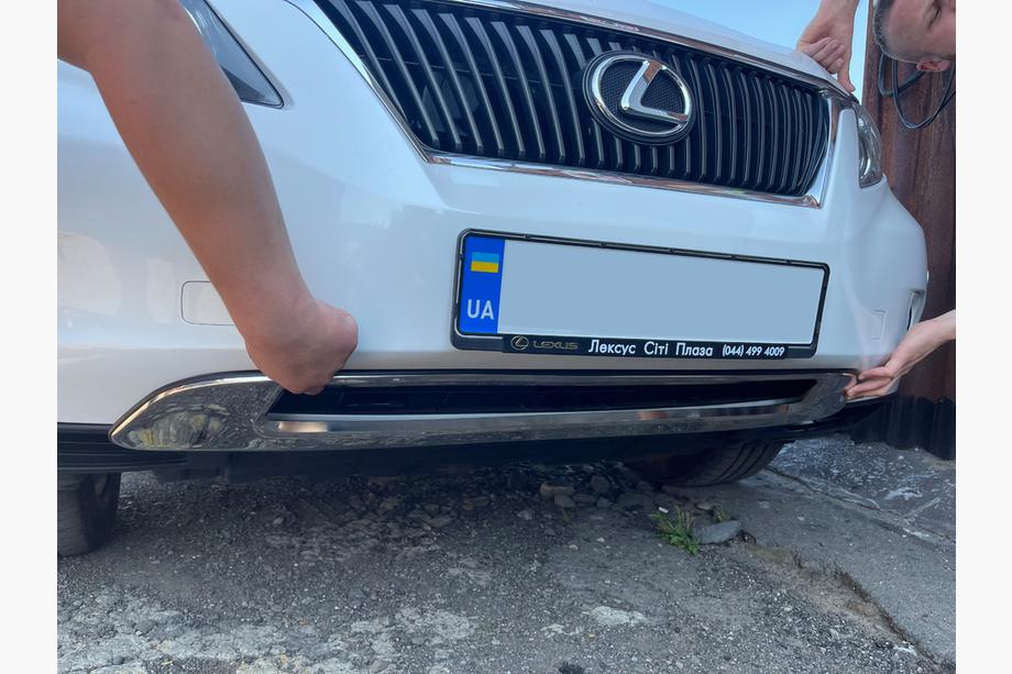 Lexus RX 2009–2015 Frontlæbe 2009-2012 Image