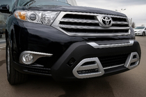 Toyota Highlander 2008–2013 Front læbespoiler (2010-2014) foto 1