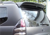 Toyota Land Cruiser Prado 120 2002–2009 Spoiler (til lakering) foto 6
