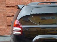 Toyota Land Cruiser Prado 120 2002–2009 Spoiler (til lakering) foto 5
