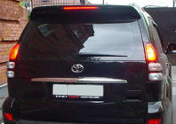 Toyota Land Cruiser Prado 120 2002–2009 Spoiler (til lakering) foto 4