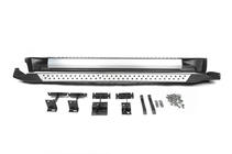 Toyota Rav 4 2006–2013 OEM V2 sidetrin til Long (2 stk., aluminium) foto 3