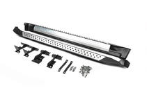 Toyota Rav 4 2006–2013 OEM V2 sidetrin til Long (2 stk., aluminium) foto 2