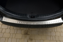 Toyota Rav 4 2013–2018 Bagkofangerbeskytter i rustfrit stål Libao (2013-2016) foto 1