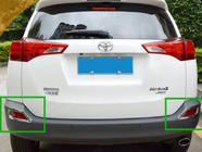 Toyota Rav 4 2013–2018 Krom lygtekapper til baglygter Libao 2013-2016 (2 stk., plast) foto 1