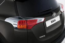Toyota Rav 4 2013–2018 Baglygtecovers Libao V1 2013-2016 (2 stk., plast) foto 1