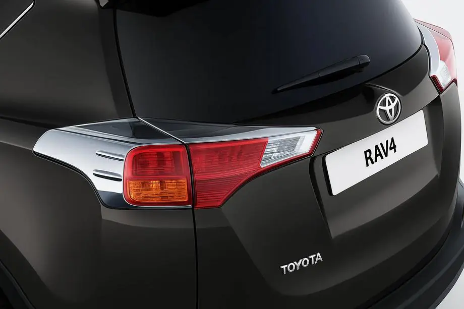 Toyota Rav 4 2013–2018 Baglygtecovers Libao V1 2013-2016 (2 stk., plast) Image