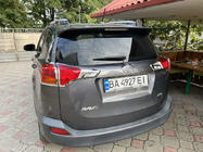 Toyota Rav 4 2013–2018 Krom baglygteskjolde Libao V2 2013-2016 (2 stk., plast) foto 3