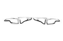 Toyota Rav 4 2013–2018 Krom baglygteskjolde Libao V2 2013-2016 (2 stk., plast) foto 5