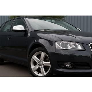 Spejlkåber 2010-2012 (sæt 2 stk., rustfrit stål) Audi A3 2003–2012 foto 1