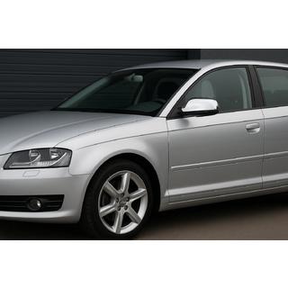 Spejlkåber 2010-2012 (sæt 2 stk., rustfrit stål) Audi A3 2003–2012 foto 3
