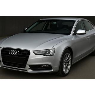 Spejlkapper i rustfrit stål 2010-2015 (2 stk.) Audi A5 2007–2015 foto 3