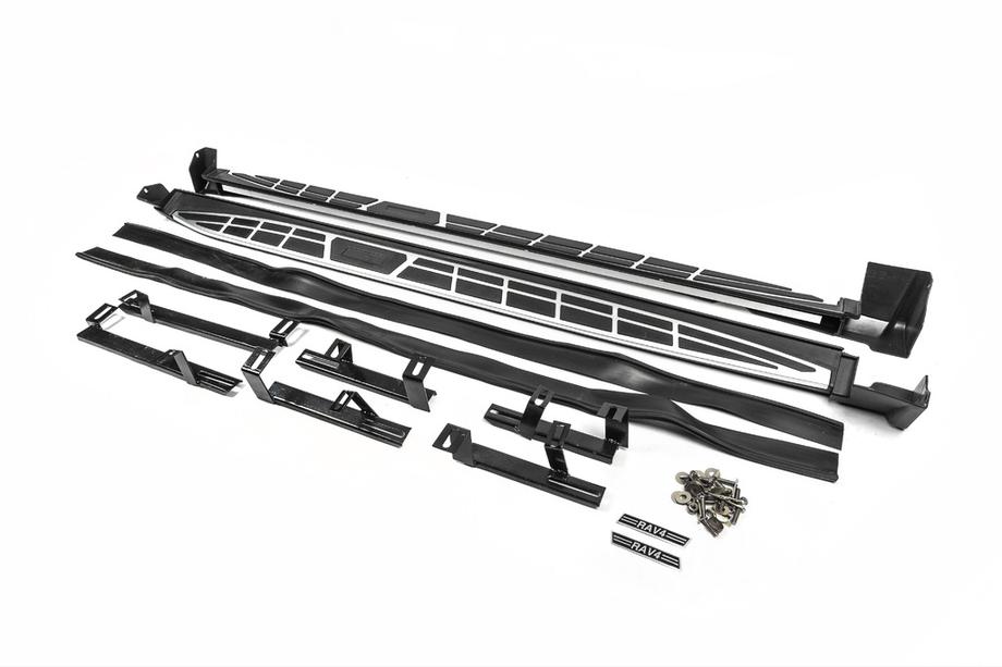 Toyota Rav 4 2013–2018 OEM V5 sidetrin (2016-2018, 2 stk., aluminium) Foto 2