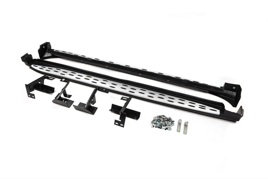 Toyota Rav 4 2013–2018 OEM V6 sidetrin (2016-2018, 2 stk., aluminium) Image