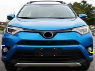 Toyota Rav 4 2013–2018 Krom tågelygterammer Libao 2016-2018 (2 stk., plast) foto 2