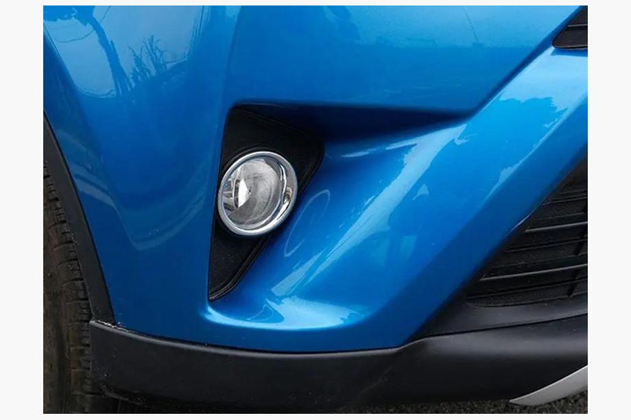 Toyota Rav 4 2013–2018 Krom tågelygterammer Libao 2016-2018 (2 stk., plast) Image