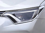Toyota Rav 4 2013–2018 Krom pyntelister til forlygter Libao 2016-2018 (2 stk., plast) foto 1