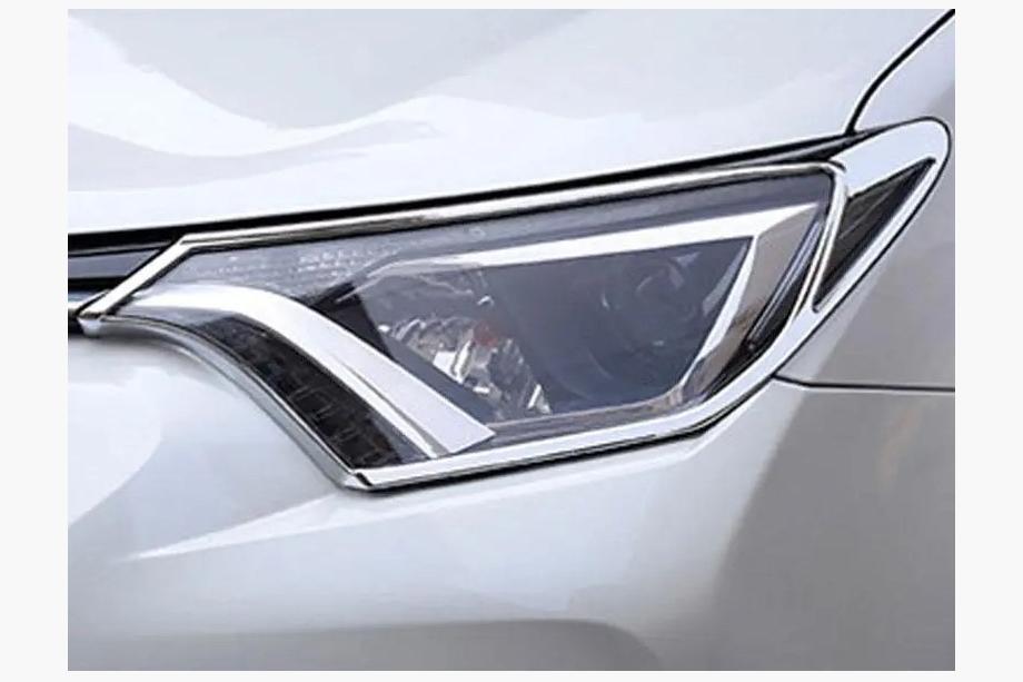 Toyota Rav 4 2013–2018 Krom pyntelister til forlygter Libao 2016-2018 (2 stk., plast) Image