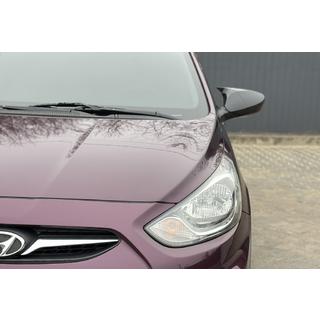 Spejlkåber med udskæring til blinklys BMW-style (2 stk.) Hyundai Accent 2011–2017 foto 2