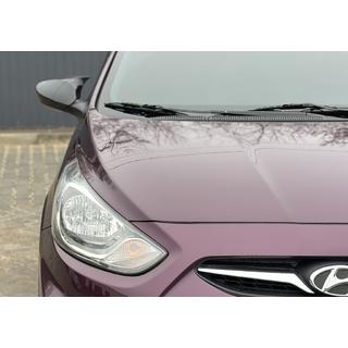 Spejlkåber med udskæring til blinklys BMW-style (2 stk.) Hyundai Accent 2011–2017 foto 1