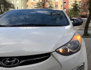 Hyundai Elantra (MD/UD) 2011–2015 Spejlkåber med udskæring til blinklys BMW-style (2 stk.) foto 4