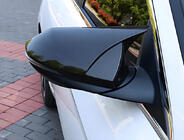 Hyundai Elantra (MD/UD) 2011–2015 Spejlkåber med udskæring til blinklys BMW-style (2 stk.) foto 1