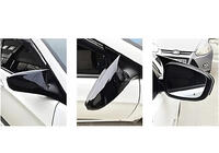 Hyundai Elantra (MD/UD) 2011–2015 Spejlkåber med udskæring til blinklys BMW-style (2 stk.) foto 2