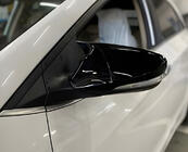 Hyundai Elantra (MD/UD) 2011–2015 Spejlkåber med udskæring til blinklys BMW-style (2 stk.) foto 3