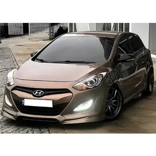 Spejlkåber med udskæring til blinklys BMW-style (2 stk.) Hyundai I-30 2012–2017 foto 4