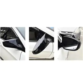 Spejlkåber med udskæring til blinklys BMW-style (2 stk.) Hyundai I-30 2012–2017 foto 2
