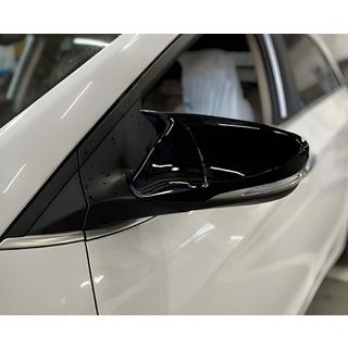 Spejlkåber med udskæring til blinklys BMW-style (2 stk.) foto 3