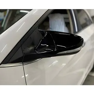 Spejlkåber med udskæring til blinklys BMW-style (2 stk.) Hyundai I-30 2012–2017 foto 3