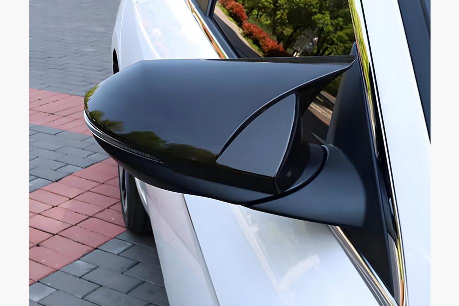Hyundai I-30 2012–2017 Spejlkåber med udskæring til blinklys BMW-style (2 stk.) Foto 1